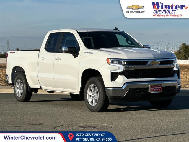 new 2025 Chevrolet Silverado 1500 car, priced at $48,245