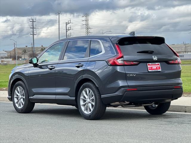 new 2025 Honda CR-V car, priced at $36,350