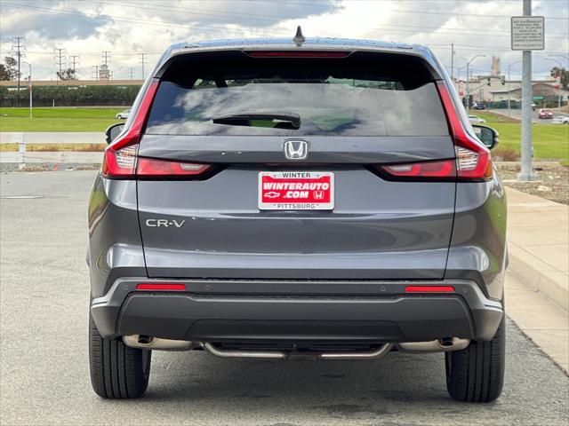 new 2025 Honda CR-V car, priced at $36,350