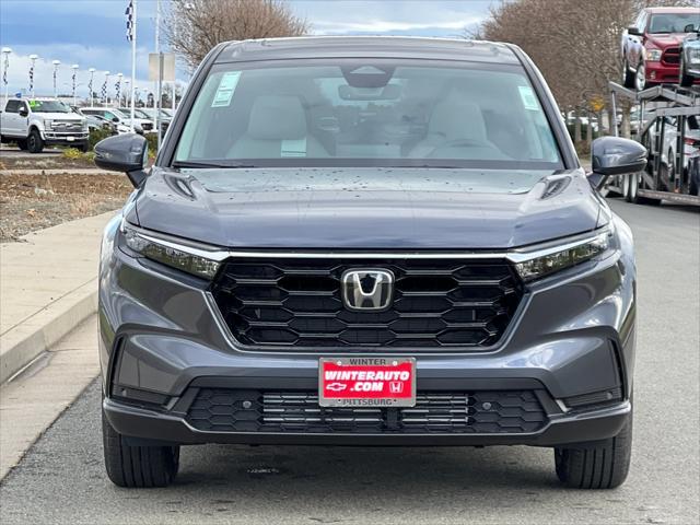 new 2025 Honda CR-V car, priced at $36,350