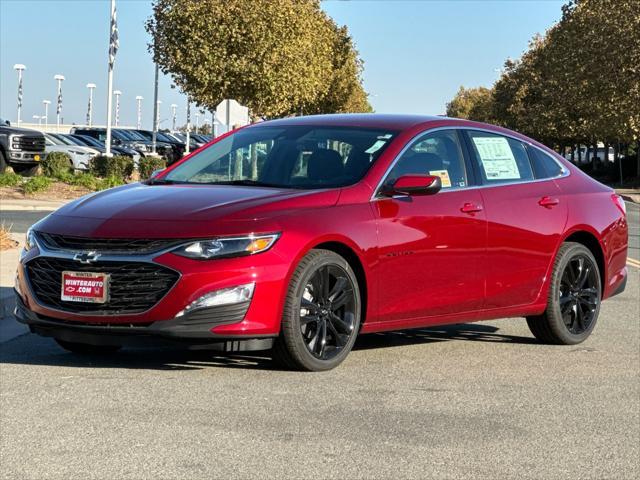 new 2025 Chevrolet Malibu car, priced at $30,185