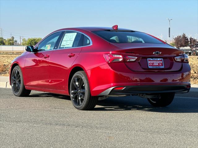 new 2025 Chevrolet Malibu car, priced at $30,185