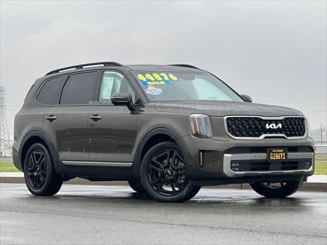 used 2023 Kia Telluride car, priced at $44,507