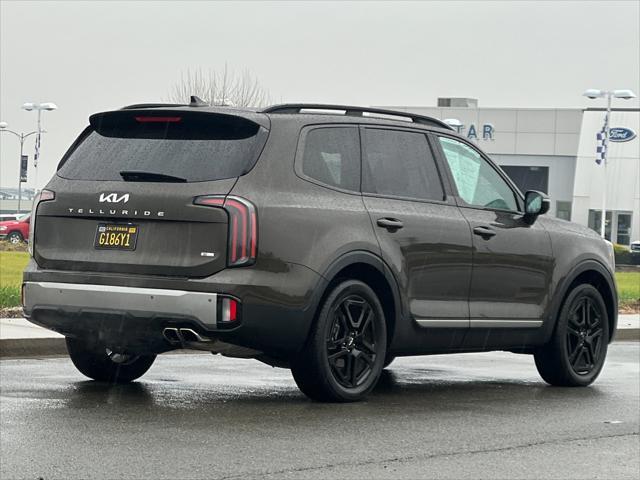 used 2023 Kia Telluride car, priced at $44,507