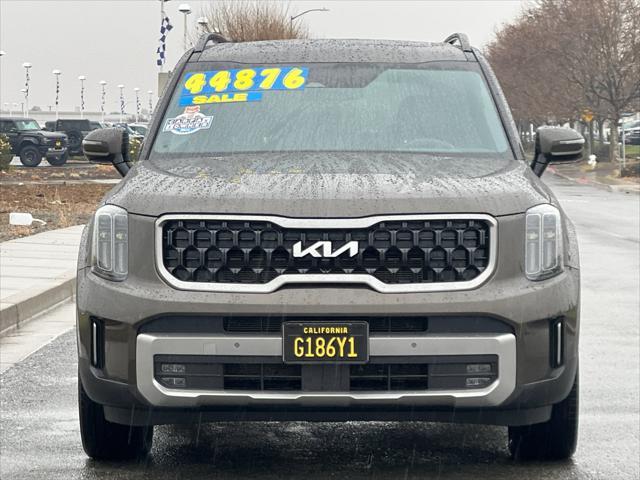 used 2023 Kia Telluride car, priced at $44,507