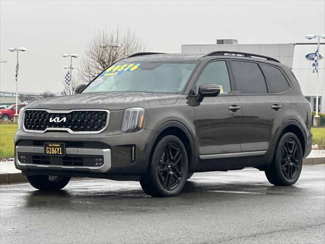 used 2023 Kia Telluride car, priced at $44,507