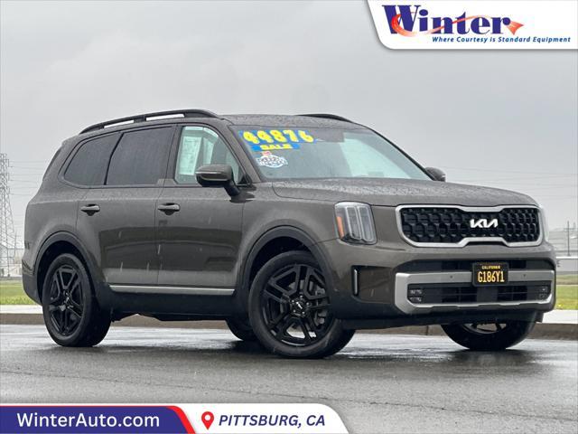 used 2023 Kia Telluride car, priced at $44,507