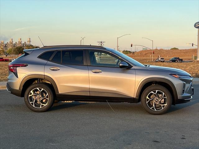 new 2025 Chevrolet Trax car, priced at $24,885