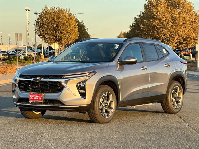 new 2025 Chevrolet Trax car, priced at $24,885