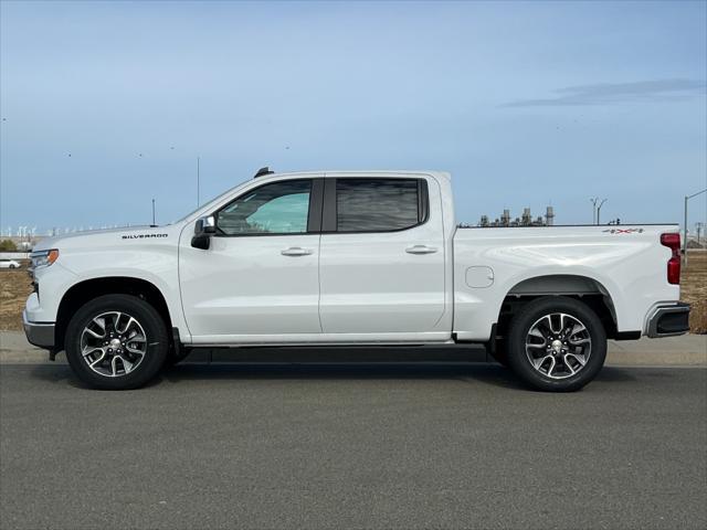 new 2025 Chevrolet Silverado 1500 car, priced at $56,845