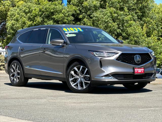 used 2022 Acura MDX car, priced at $39,854