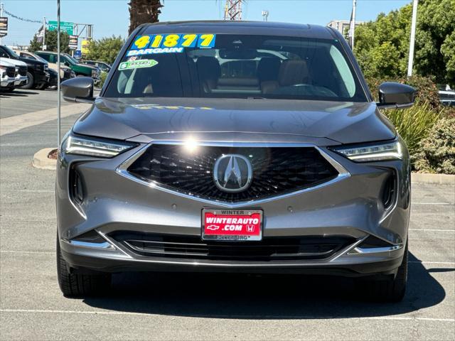 used 2022 Acura MDX car, priced at $39,854