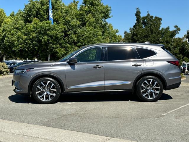 used 2022 Acura MDX car, priced at $39,854