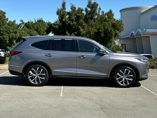 used 2022 Acura MDX car, priced at $39,854