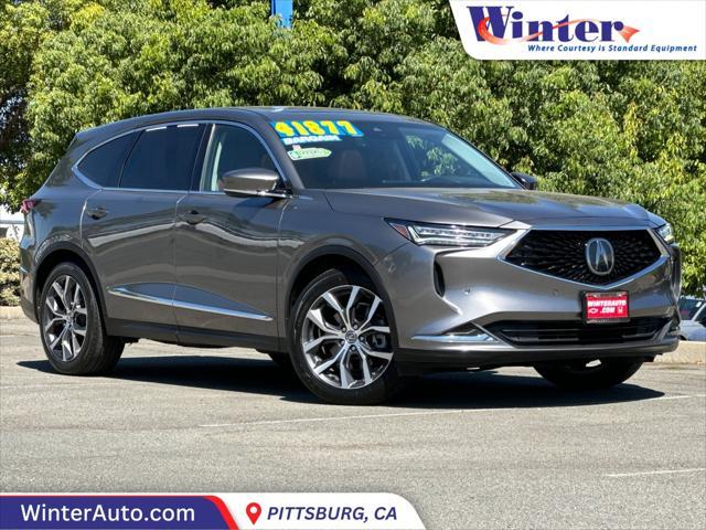 used 2022 Acura MDX car, priced at $39,854