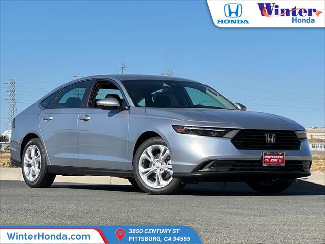 new 2025 Honda Accord car, priced at $29,390