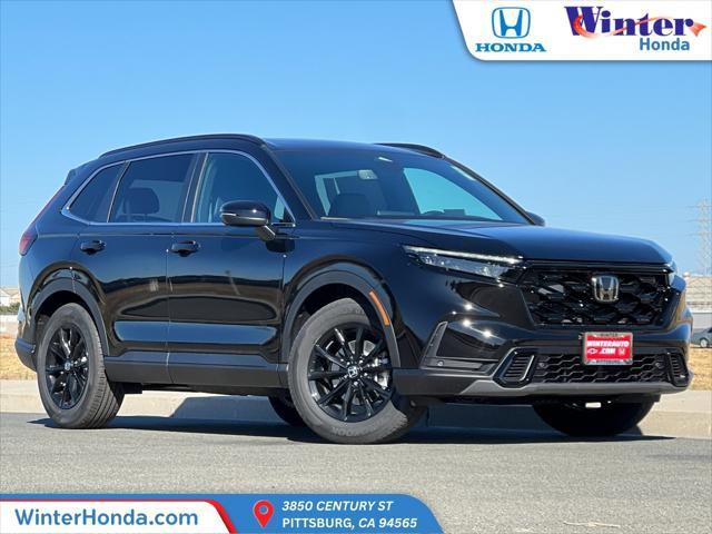 new 2025 Honda CR-V car, priced at $38,700