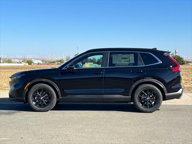 new 2025 Honda CR-V car, priced at $38,700