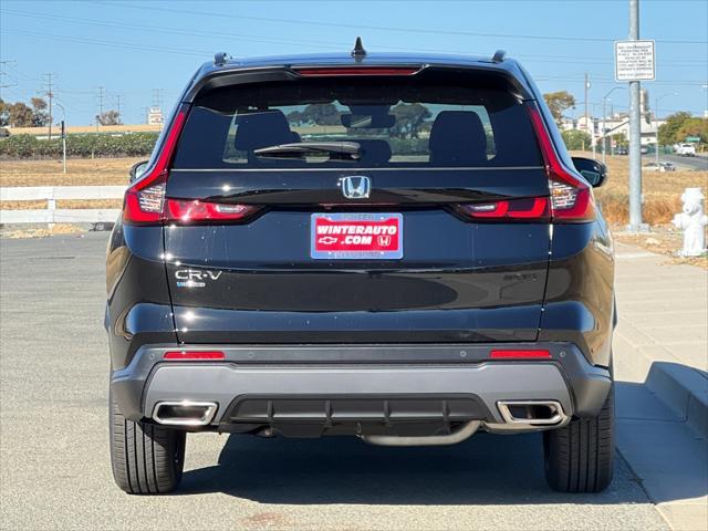 new 2025 Honda CR-V car, priced at $38,700