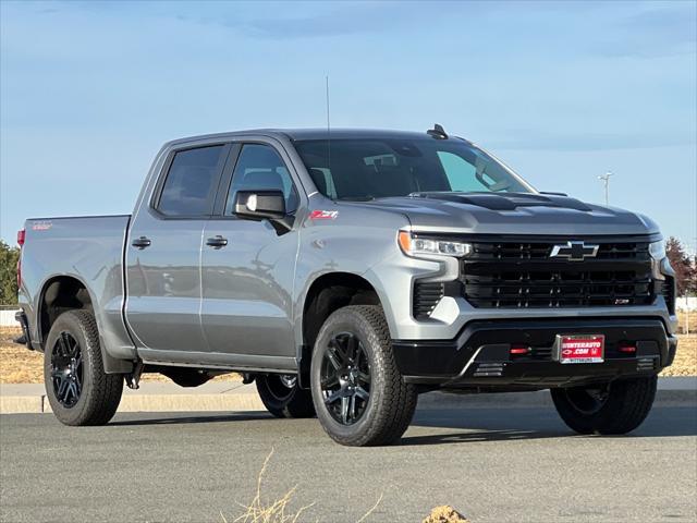 new 2025 Chevrolet Silverado 1500 car, priced at $66,195