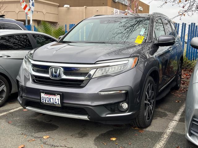 used 2021 Honda Pilot car, priced at $35,691