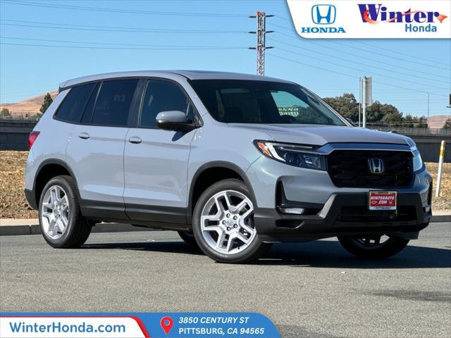 new 2025 Honda Passport car, priced at $44,250