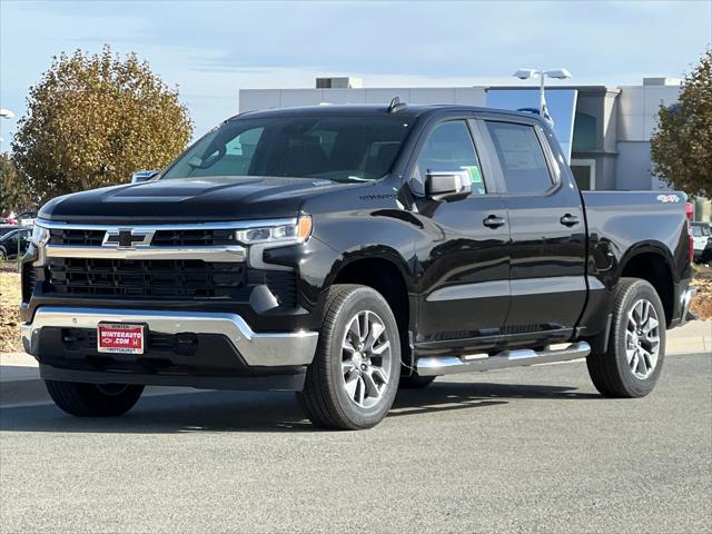 new 2024 Chevrolet Silverado 1500 car, priced at $51,585