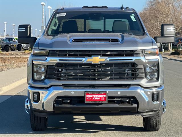 new 2025 Chevrolet Silverado 3500 car, priced at $76,230