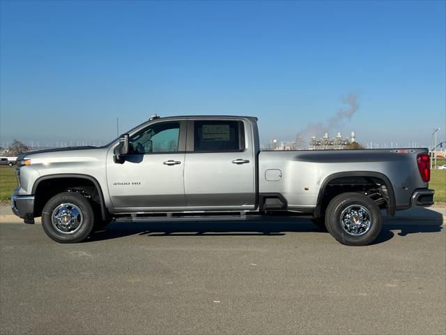 new 2025 Chevrolet Silverado 3500 car, priced at $76,230