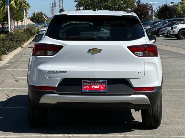 new 2024 Chevrolet TrailBlazer car, priced at $25,998