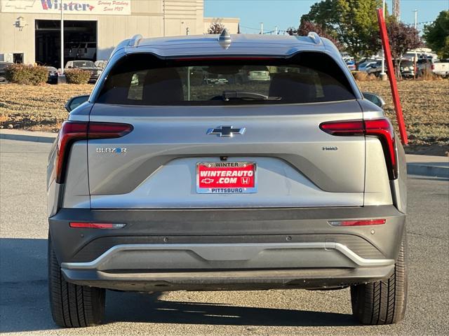 new 2024 Chevrolet Blazer EV car, priced at $39,565