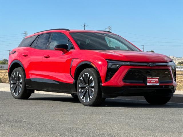 new 2024 Chevrolet Blazer EV car, priced at $43,595