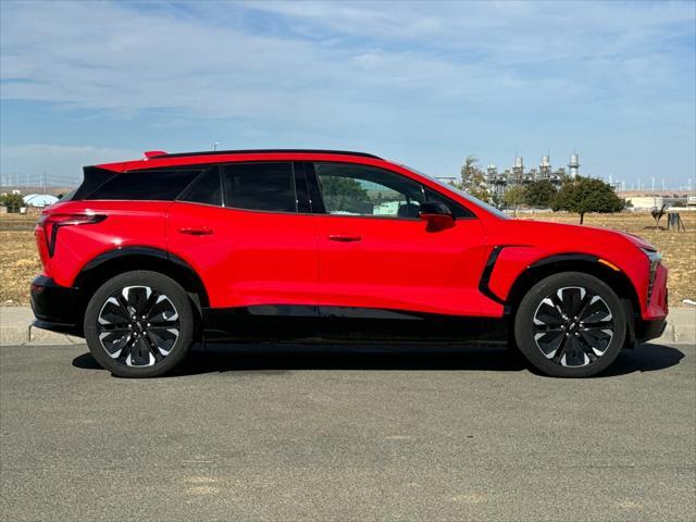 new 2024 Chevrolet Blazer EV car, priced at $43,595