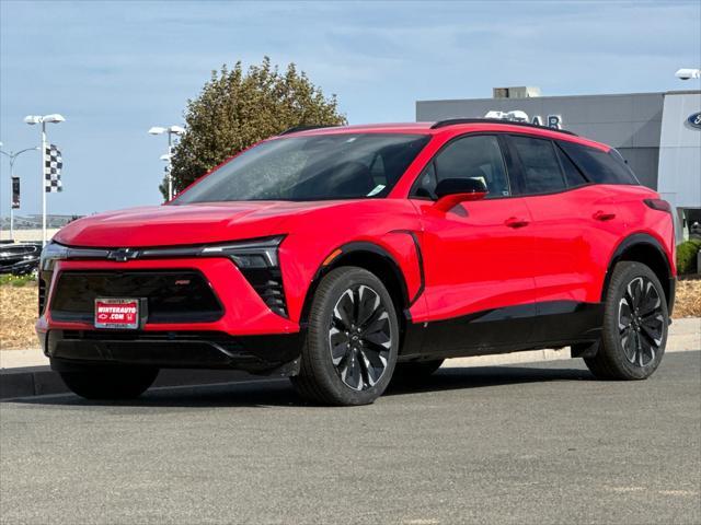 new 2024 Chevrolet Blazer EV car, priced at $43,595