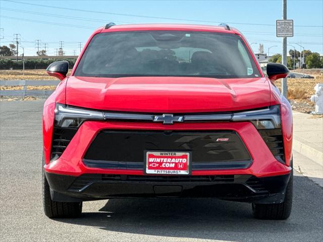 new 2024 Chevrolet Blazer EV car, priced at $43,595