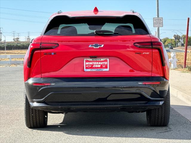 new 2024 Chevrolet Blazer EV car, priced at $43,595