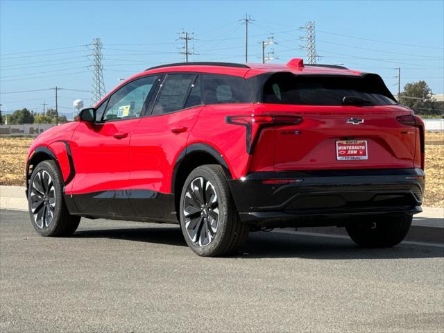 new 2024 Chevrolet Blazer EV car, priced at $43,595