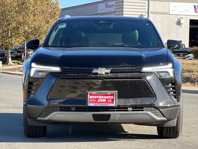 new 2024 Chevrolet Blazer EV car, priced at $40,195