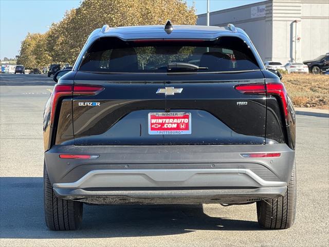 new 2024 Chevrolet Blazer EV car, priced at $40,195