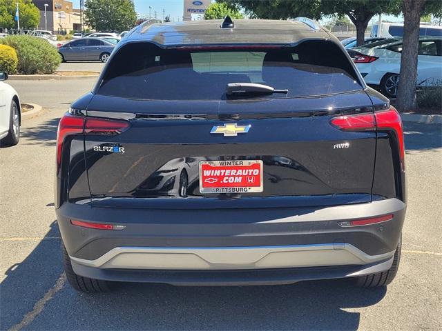 new 2024 Chevrolet Blazer EV car, priced at $48,415