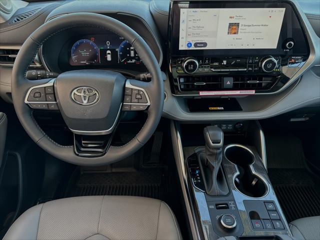 used 2024 Toyota Highlander car, priced at $52,784