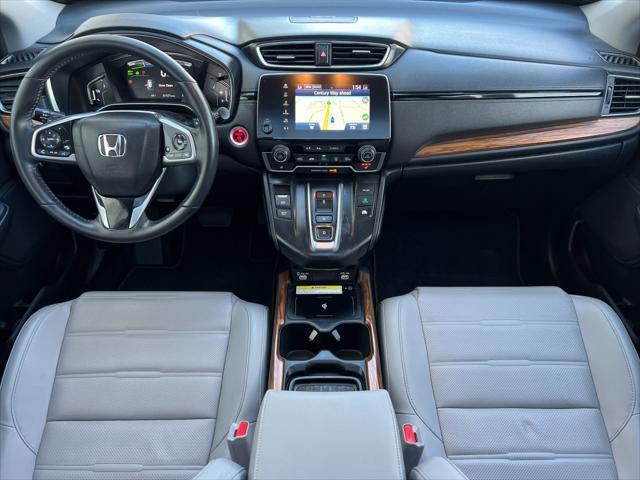 used 2022 Honda CR-V car, priced at $35,647