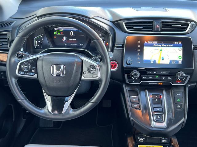 used 2022 Honda CR-V car, priced at $35,647