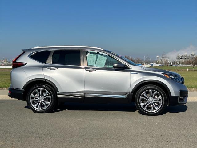 used 2022 Honda CR-V car, priced at $35,647