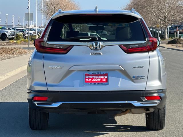 used 2022 Honda CR-V car, priced at $35,647