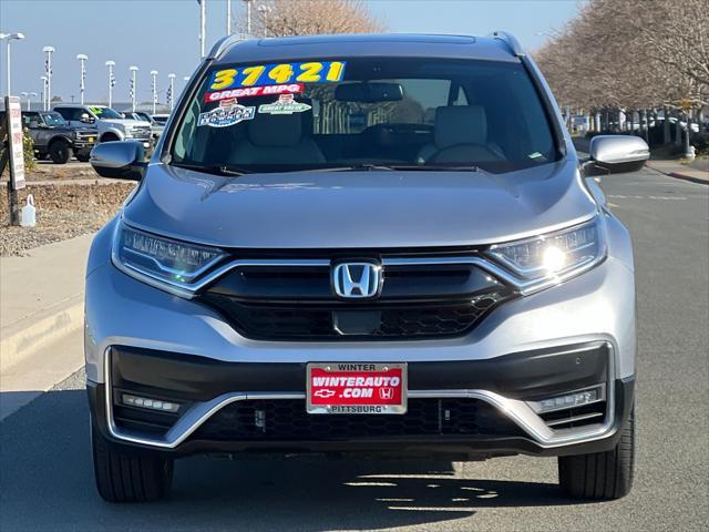 used 2022 Honda CR-V car, priced at $35,647