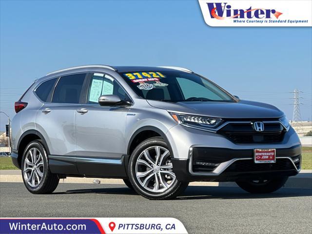 used 2022 Honda CR-V car, priced at $35,647