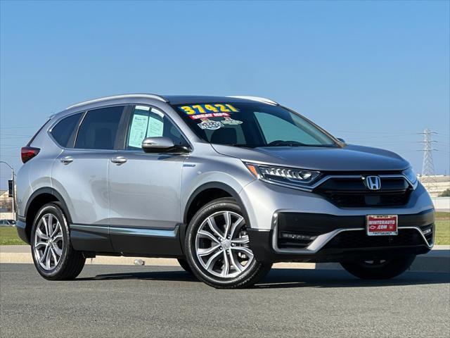 used 2022 Honda CR-V car, priced at $35,647