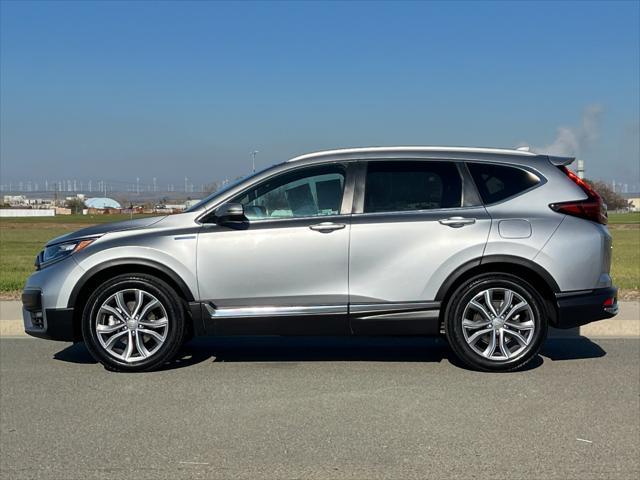 used 2022 Honda CR-V car, priced at $35,647