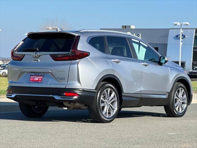 used 2022 Honda CR-V car, priced at $35,647